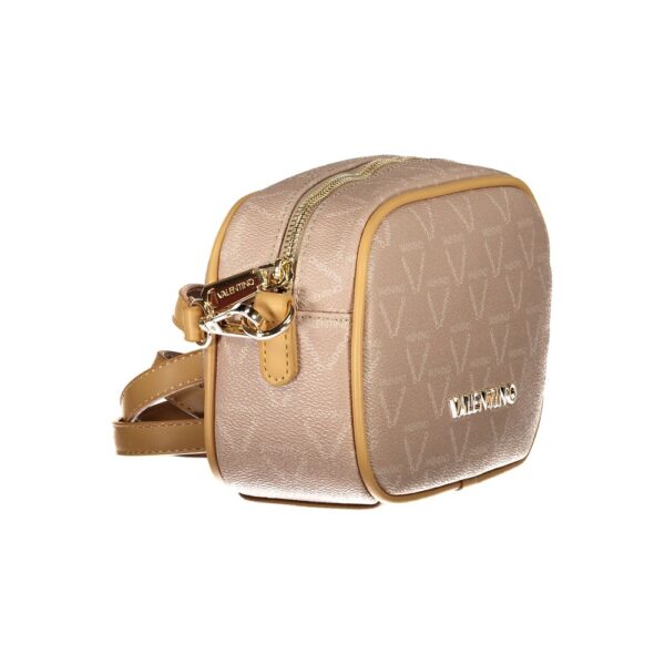 Valentino Bags Beige Polyethylene Handbag - Image 3