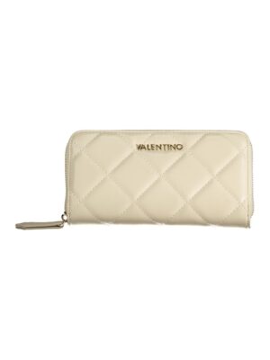Valentino Bags Beige Polyethylene Wallet