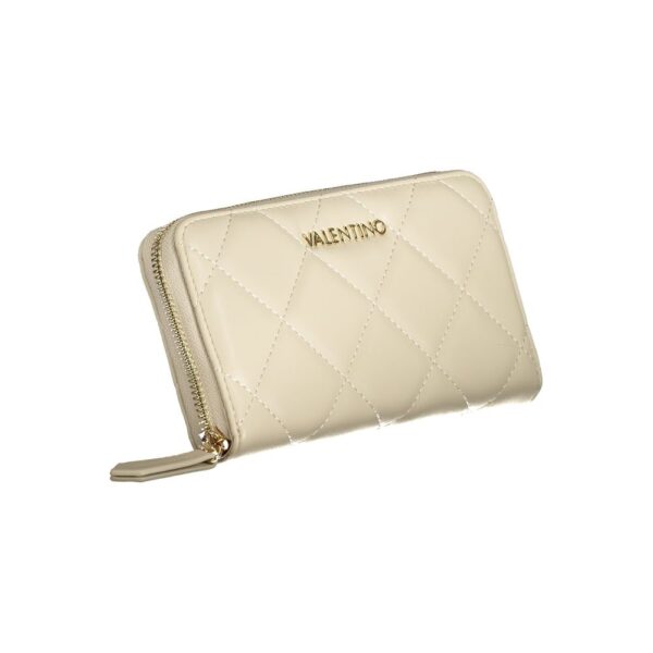 Valentino Bags Beige Polyethylene Wallet - Image 3