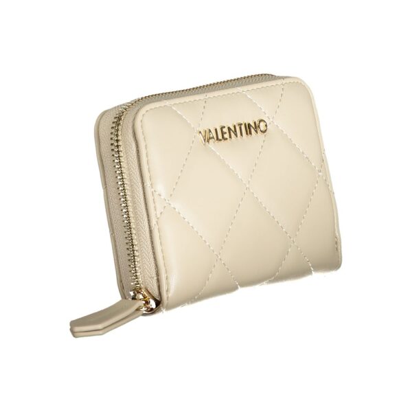 Valentino Bags Beige Polyethylene Wallet - Image 3