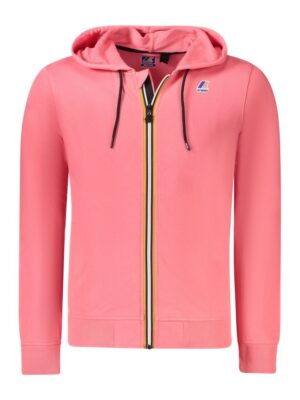 K-WAY Pink Cotton Men Sweater