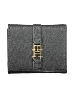 Tommy Hilfiger Black Polyethylene Wallet