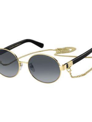 Marc Jacobs Gold Metal Sunglasses