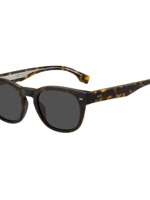 Hugo Boss Brown Haircalf Sunglasses
