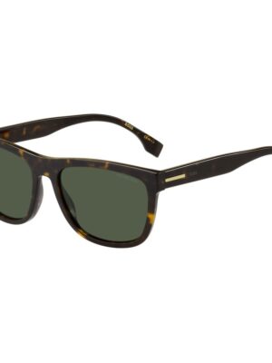Hugo Boss Brown Haircalf Sunglasses