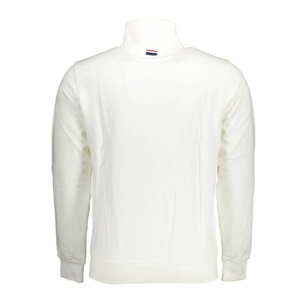 U.S. POLO ASSN. White Cotton Men Sweater - Image 2