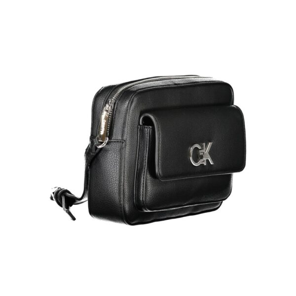 Calvin Klein Black Polyethylene Women Handbag - Image 3