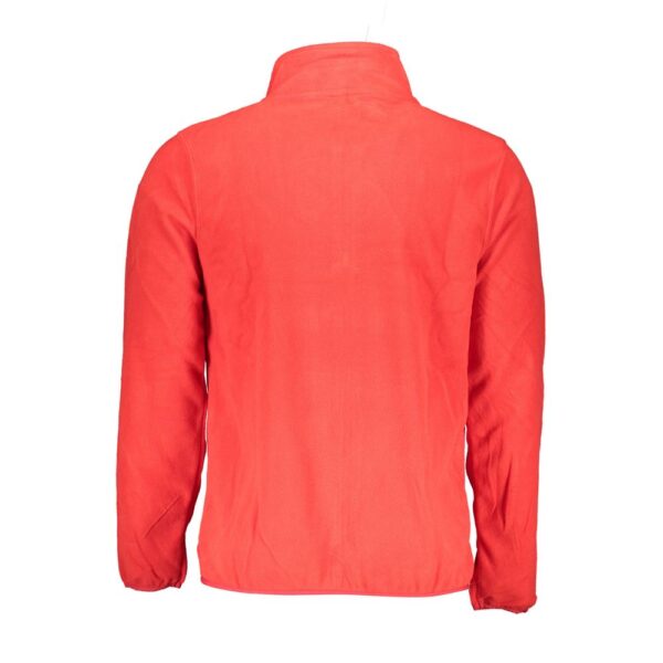 Norway 1963 Red Polyester Men Sweater - Image 2