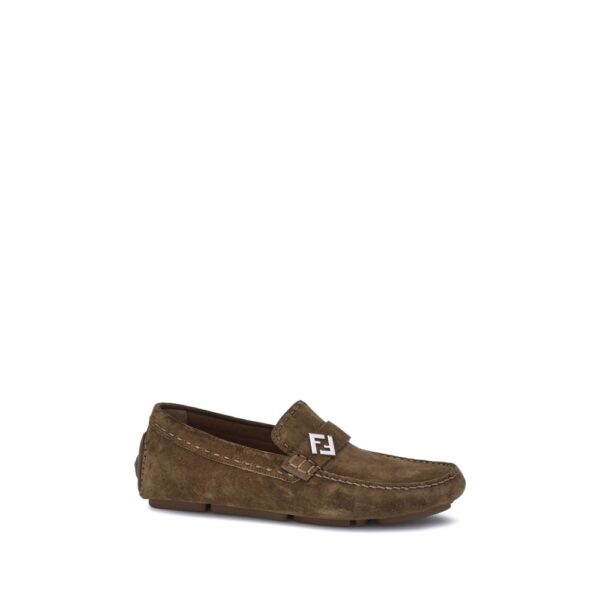 Fendi Driver Loafers - Image 2