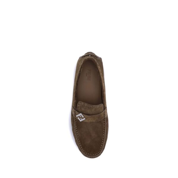Fendi Driver Loafers - Image 4