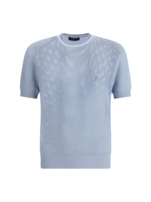 Prada Lace-up T-Shirt