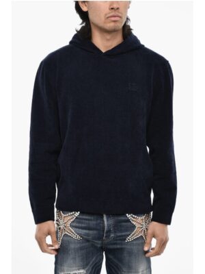 Dsquared² Terry Cotton Hoodie with Monogram