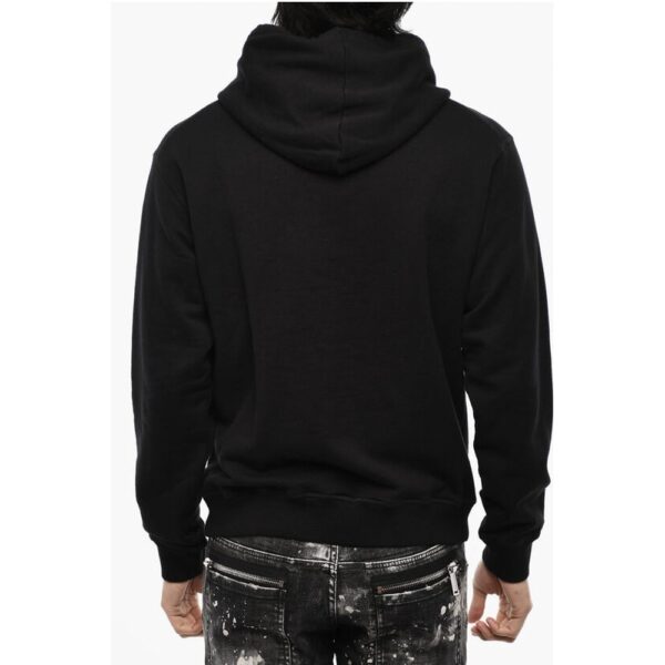 Dsquared² Cotton Hoodie with print - Image 2