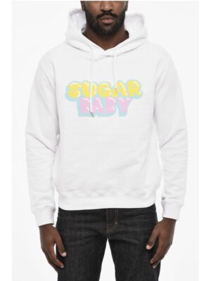 Dsquared² Cotton Hoodie with print