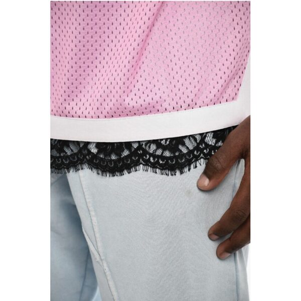 Dsquared² Perforated Tank Top with Contrast Bands - Image 3