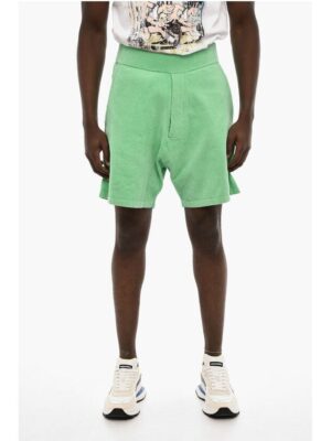 Dsquared² 3 Pockets Terry Cotton Shorts