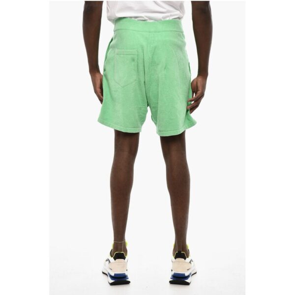 Dsquared² 3 Pockets Terry Cotton Shorts - Image 2