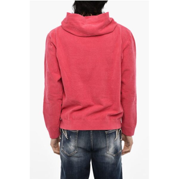 Dsquared² Terry Cotton Hoodie with Monogram - Image 2