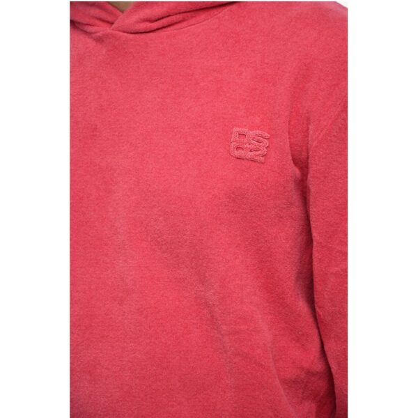 Dsquared² Terry Cotton Hoodie with Monogram - Image 3