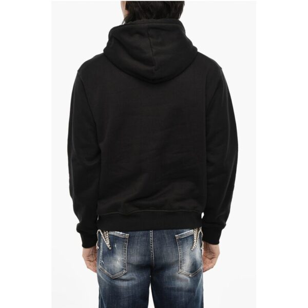 Dsquared² Frontal Maxi Monogram Hoodie - Image 2
