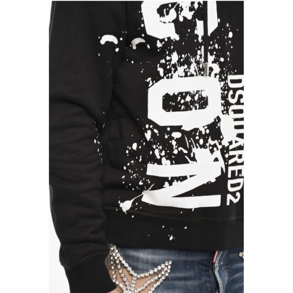 Dsquared² Frontal Maxi Monogram Hoodie - Image 3