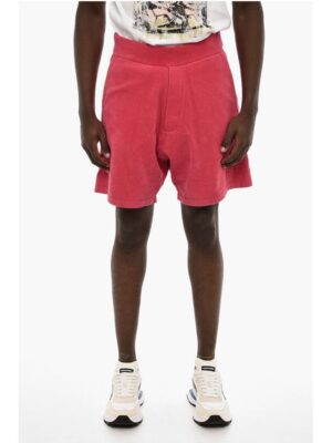 Dsquared² 3 Pockets Terry Cotton Shorts