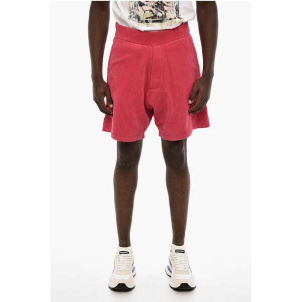 Dsquared² 3 Pockets Terry Cotton Shorts