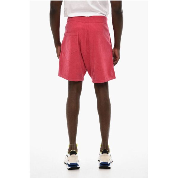 Dsquared² 3 Pockets Terry Cotton Shorts - Image 2