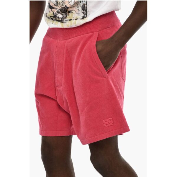 Dsquared² 3 Pockets Terry Cotton Shorts - Image 3