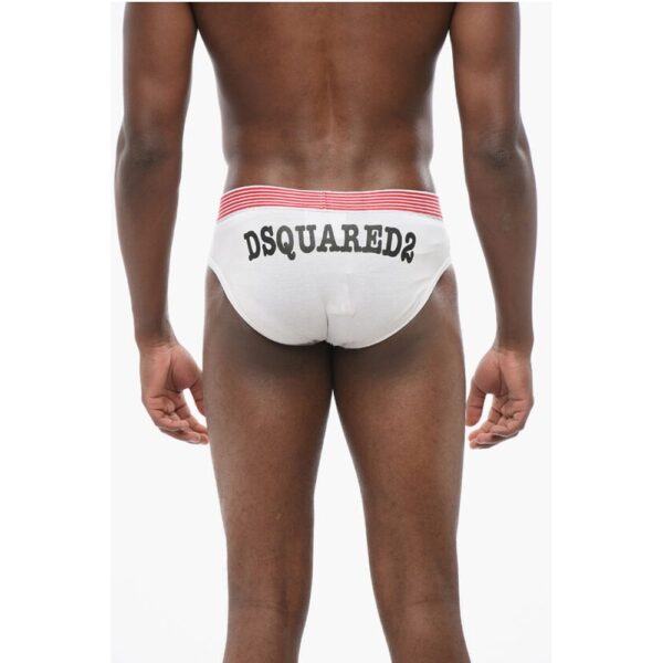 Dsquared² Cotton Blend PORN Slip - Image 2