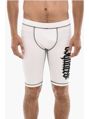 Dsquared² Biker Shorts GOTHIC With Logo Print