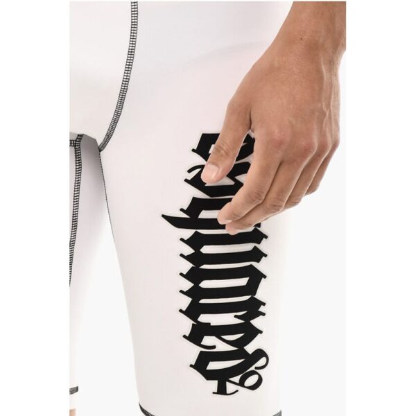 Dsquared² Biker Shorts GOTHIC With Logo Print - Image 3