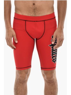 Dsquared² Biker Shorts GOTHIC With Logo Print