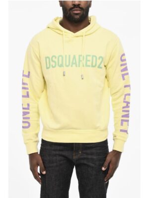 Dsquared² Cotton Hoodie with Logo