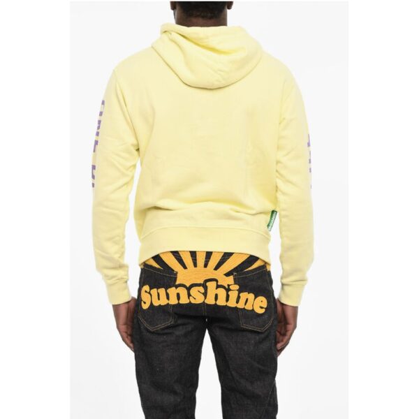 Dsquared² Cotton Hoodie with Logo - Image 2