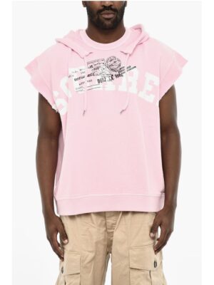 Dsquared² Sleeveless Hoodie