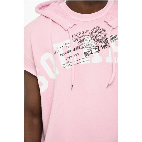 Dsquared² Sleeveless Hoodie - Image 3