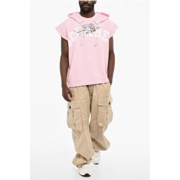 Dsquared² Sleeveless Hoodie - Image 4