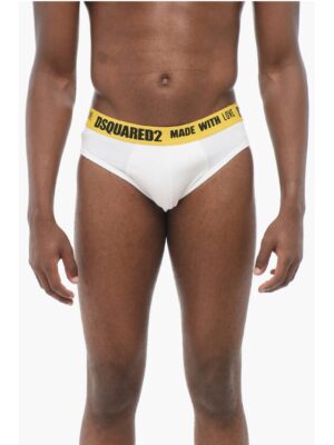 Dsquared² Logoed Waistband MADE WITH LOVE Slip