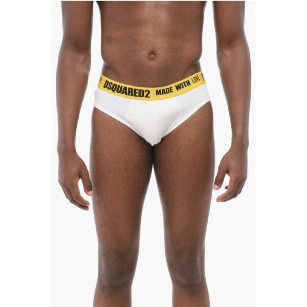Dsquared² Logoed Waistband MADE WITH LOVE Slip