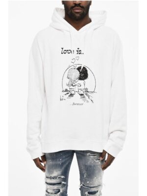 Dsquared² Contrasting Details Hoodie
