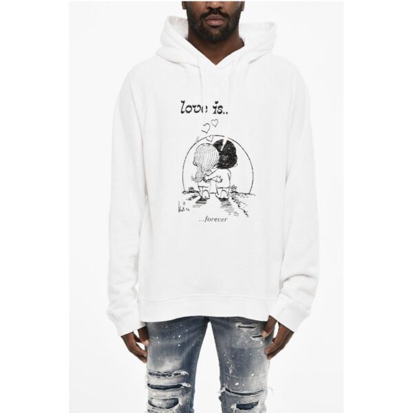 Dsquared² Contrasting Details Hoodie
