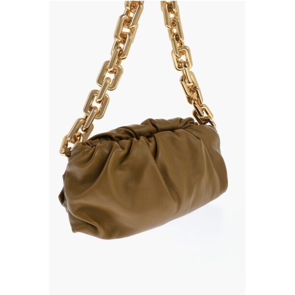 Bottega Veneta Leather THE CHAIN POUCH Bag with Magnetic Closure - Image 2