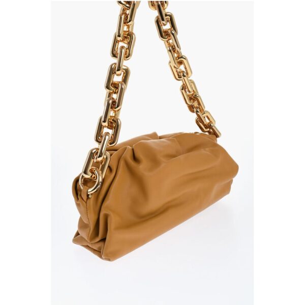 Bottega Veneta Leather THE CHAIN POUCH Bag with Magnetic Closure - Image 2