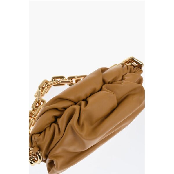 Bottega Veneta Leather THE CHAIN POUCH Bag with Magnetic Closure - Image 3