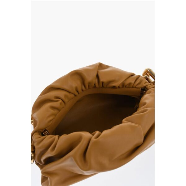 Bottega Veneta Leather THE CHAIN POUCH Bag with Magnetic Closure - Image 4