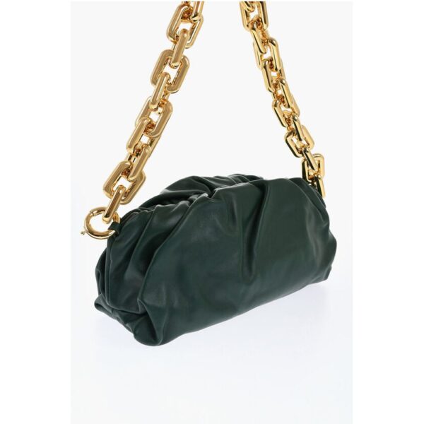Bottega Veneta Leather THE CHAIN POUCH Bag with Magnetic Closure - Image 2