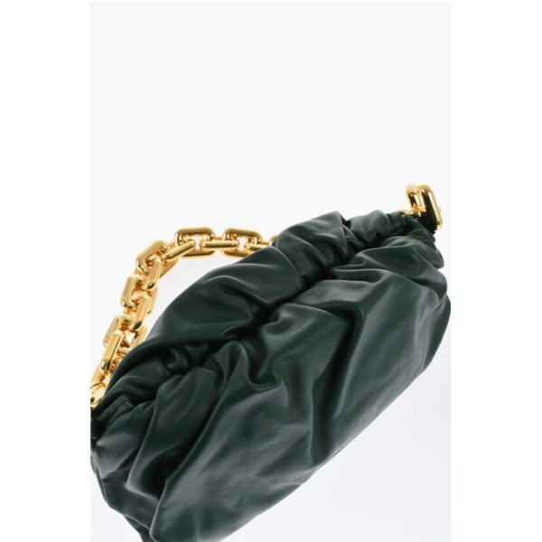 Bottega Veneta Leather THE CHAIN POUCH Bag with Magnetic Closure - Image 3