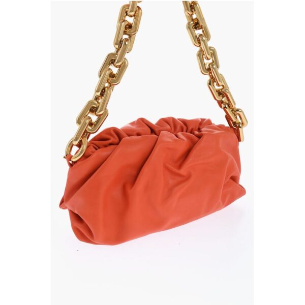 Bottega Veneta Leather THE CHAIN POUCH Bag with Magnetic Closure - Image 2