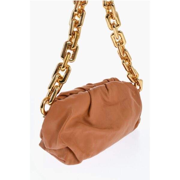 Bottega Veneta Leather THE CHAIN POUCH Bag with Magnetic Closure - Image 2